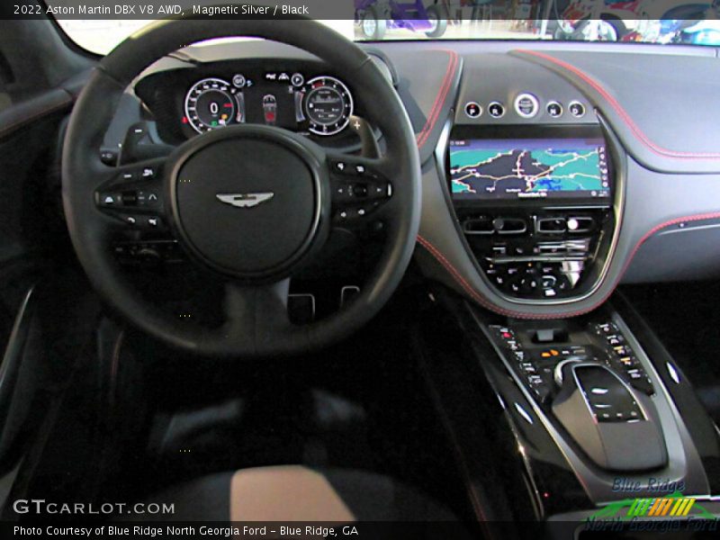 Dashboard of 2022 DBX V8 AWD