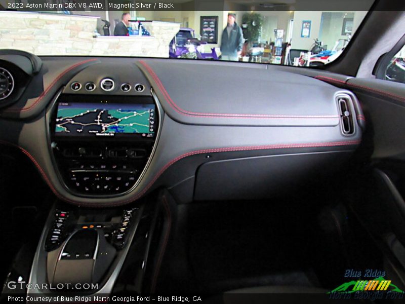 Magnetic Silver / Black 2022 Aston Martin DBX V8 AWD