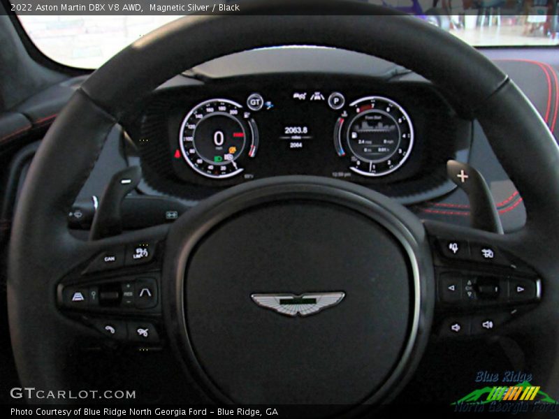 Magnetic Silver / Black 2022 Aston Martin DBX V8 AWD
