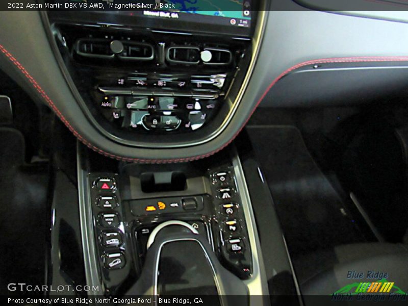 Magnetic Silver / Black 2022 Aston Martin DBX V8 AWD
