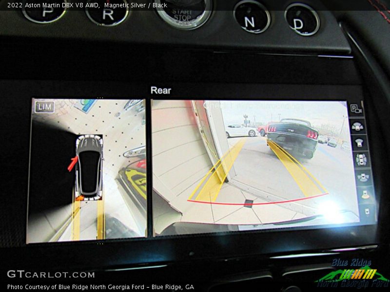 Magnetic Silver / Black 2022 Aston Martin DBX V8 AWD