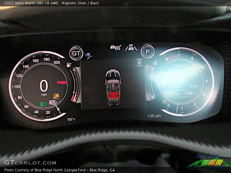  2022 DBX V8 AWD V8 AWD Gauges