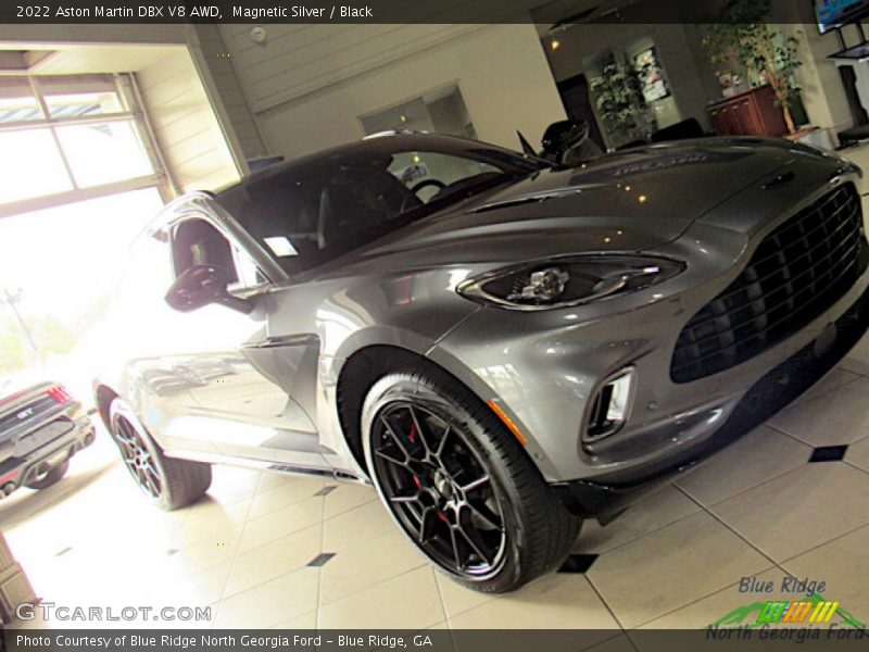 Magnetic Silver / Black 2022 Aston Martin DBX V8 AWD