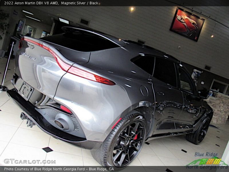 Magnetic Silver / Black 2022 Aston Martin DBX V8 AWD