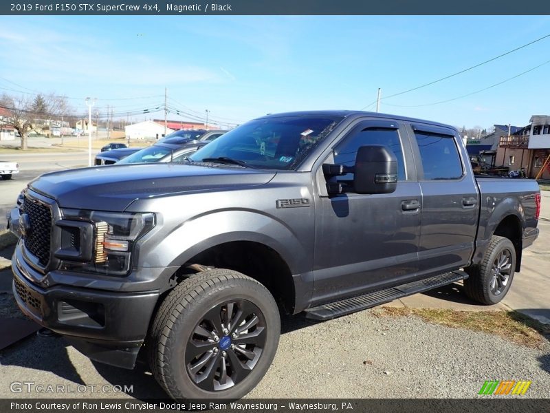 Magnetic / Black 2019 Ford F150 STX SuperCrew 4x4