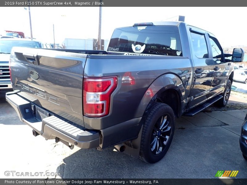Magnetic / Black 2019 Ford F150 STX SuperCrew 4x4