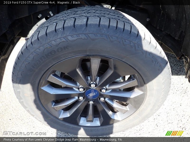 Magnetic / Black 2019 Ford F150 STX SuperCrew 4x4