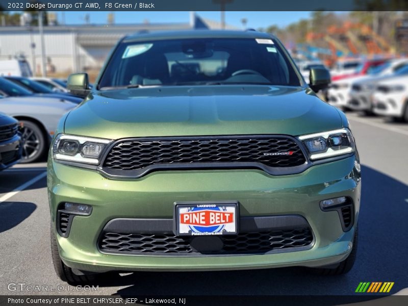 F8 Green / Black 2022 Dodge Durango GT AWD