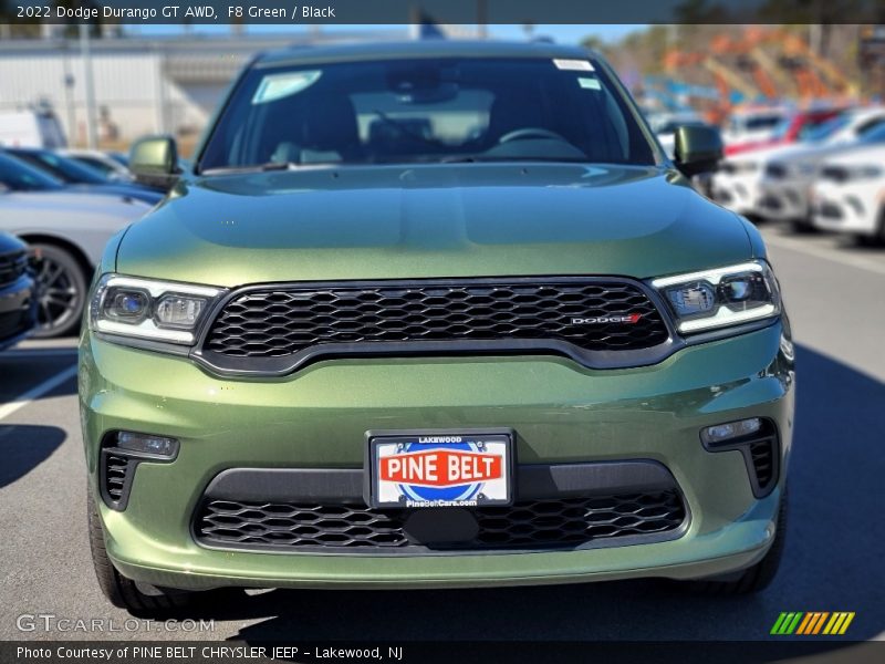 F8 Green / Black 2022 Dodge Durango GT AWD