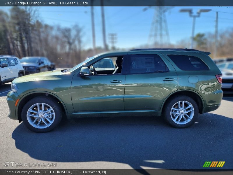 F8 Green / Black 2022 Dodge Durango GT AWD