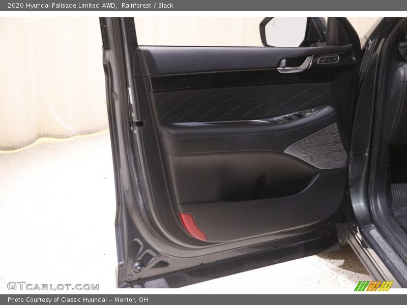 Rainforest / Black 2020 Hyundai Palisade Limited AWD