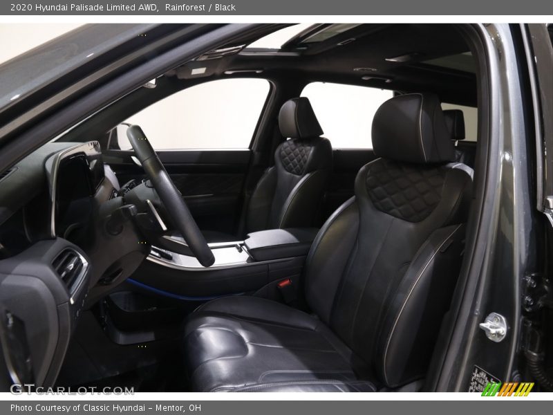 Rainforest / Black 2020 Hyundai Palisade Limited AWD