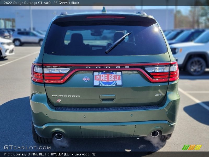 F8 Green / Black 2022 Dodge Durango GT AWD