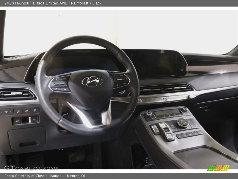 Rainforest / Black 2020 Hyundai Palisade Limited AWD