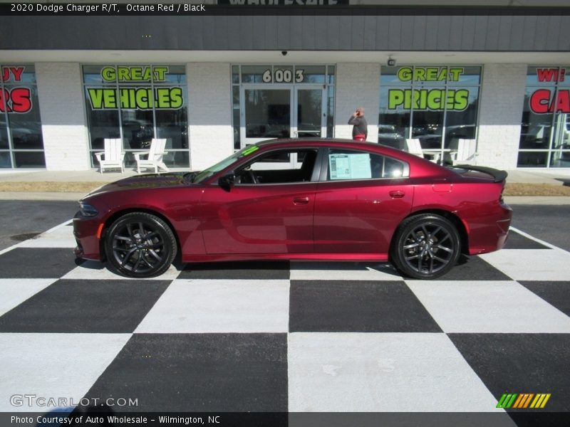 Octane Red / Black 2020 Dodge Charger R/T