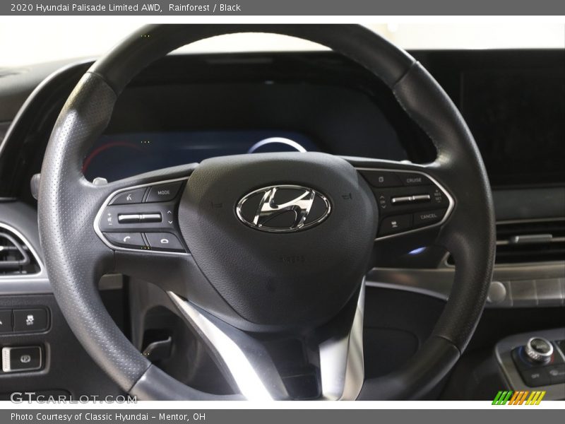 Rainforest / Black 2020 Hyundai Palisade Limited AWD