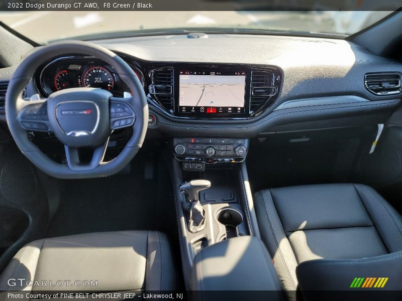 F8 Green / Black 2022 Dodge Durango GT AWD