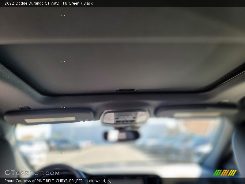 F8 Green / Black 2022 Dodge Durango GT AWD