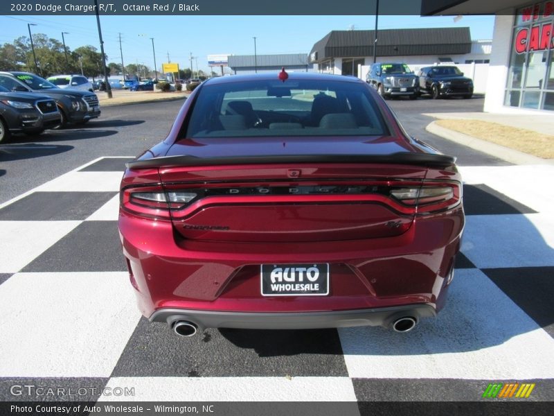 Octane Red / Black 2020 Dodge Charger R/T