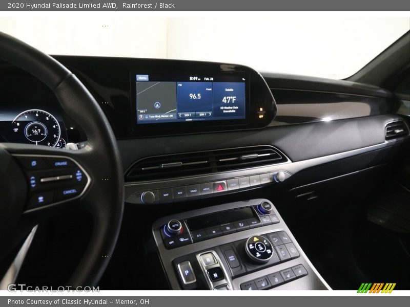 Rainforest / Black 2020 Hyundai Palisade Limited AWD