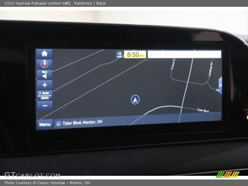 Rainforest / Black 2020 Hyundai Palisade Limited AWD