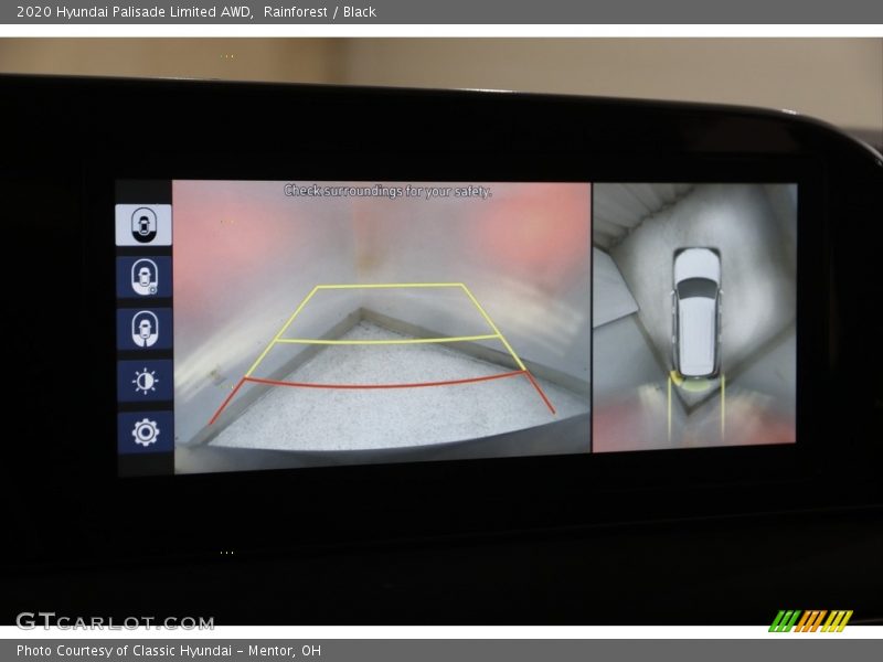 Rainforest / Black 2020 Hyundai Palisade Limited AWD