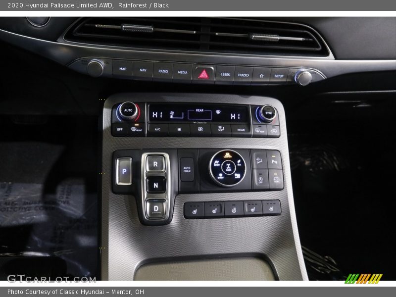 Rainforest / Black 2020 Hyundai Palisade Limited AWD