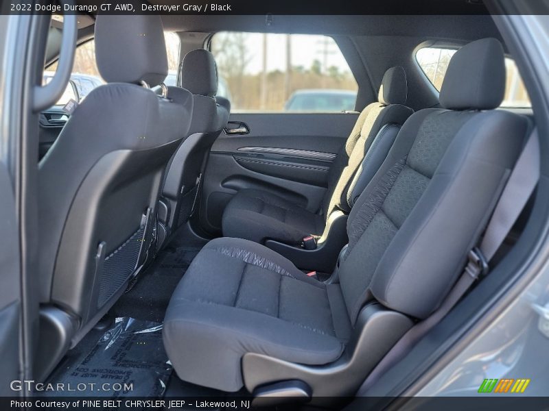 Destroyer Gray / Black 2022 Dodge Durango GT AWD