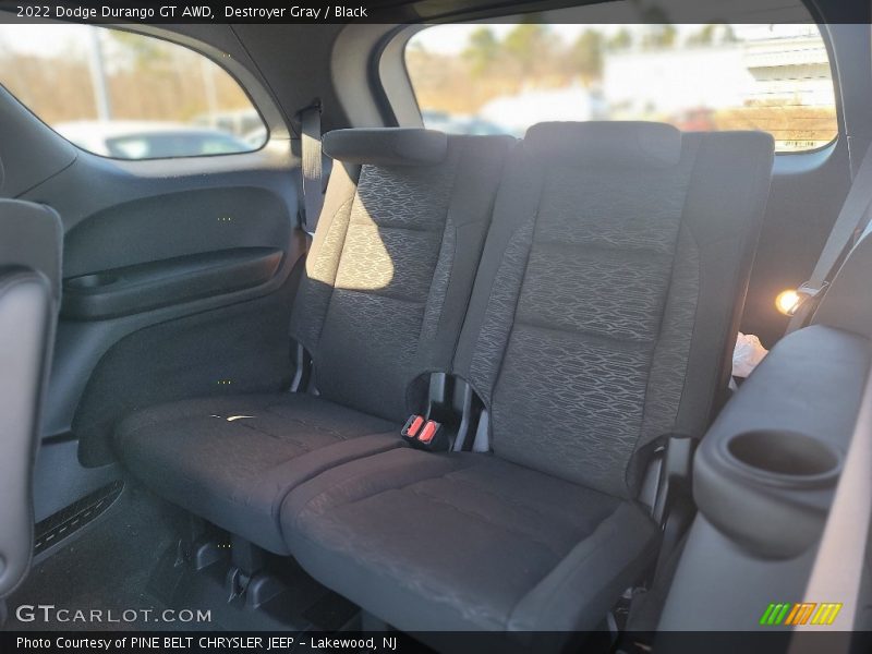 Destroyer Gray / Black 2022 Dodge Durango GT AWD