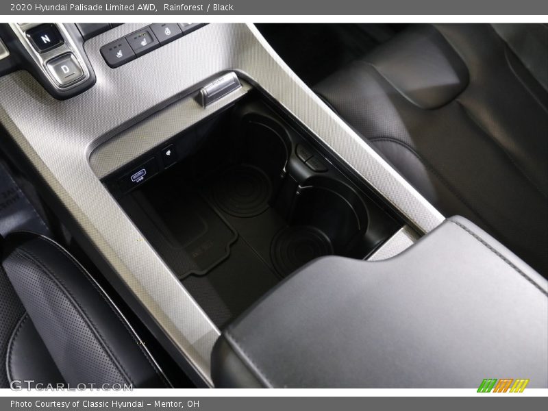 Rainforest / Black 2020 Hyundai Palisade Limited AWD