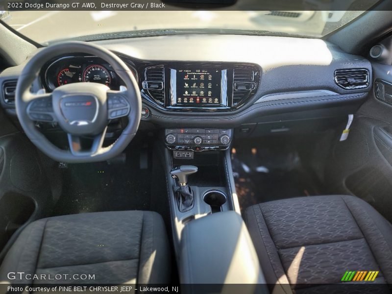 Destroyer Gray / Black 2022 Dodge Durango GT AWD