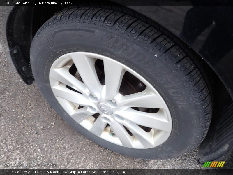 Aurora Black / Black 2015 Kia Forte LX