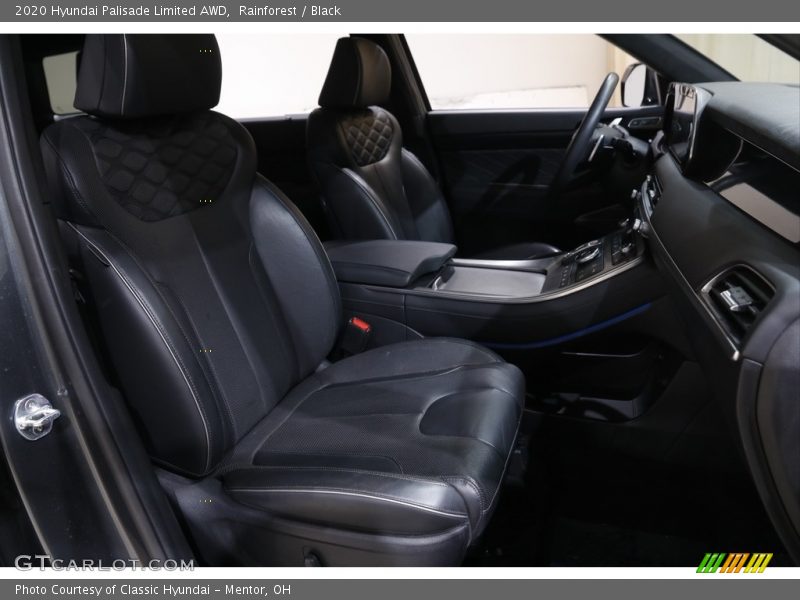 Rainforest / Black 2020 Hyundai Palisade Limited AWD