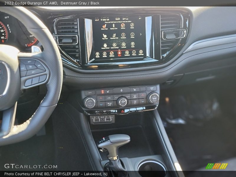 Destroyer Gray / Black 2022 Dodge Durango GT AWD