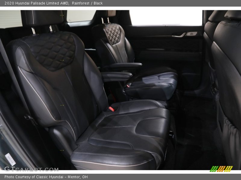 Rainforest / Black 2020 Hyundai Palisade Limited AWD