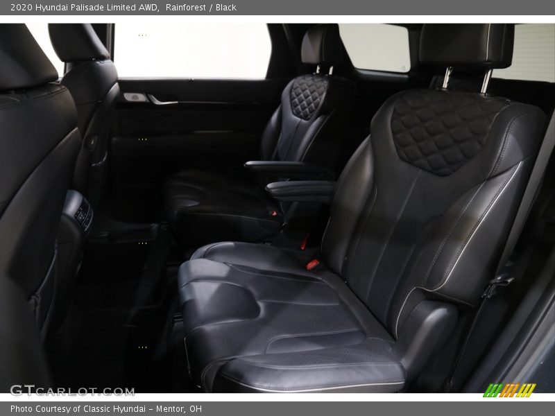 Rainforest / Black 2020 Hyundai Palisade Limited AWD