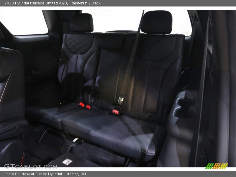 Rainforest / Black 2020 Hyundai Palisade Limited AWD