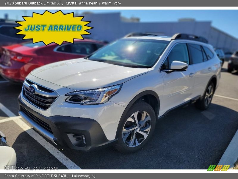 Crystal White Pearl / Warm Ivory 2020 Subaru Outback Limited XT