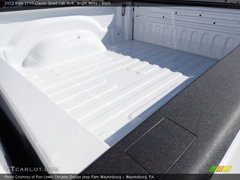 Bright White / Black 2022 Ram 1500 Classic Quad Cab 4x4