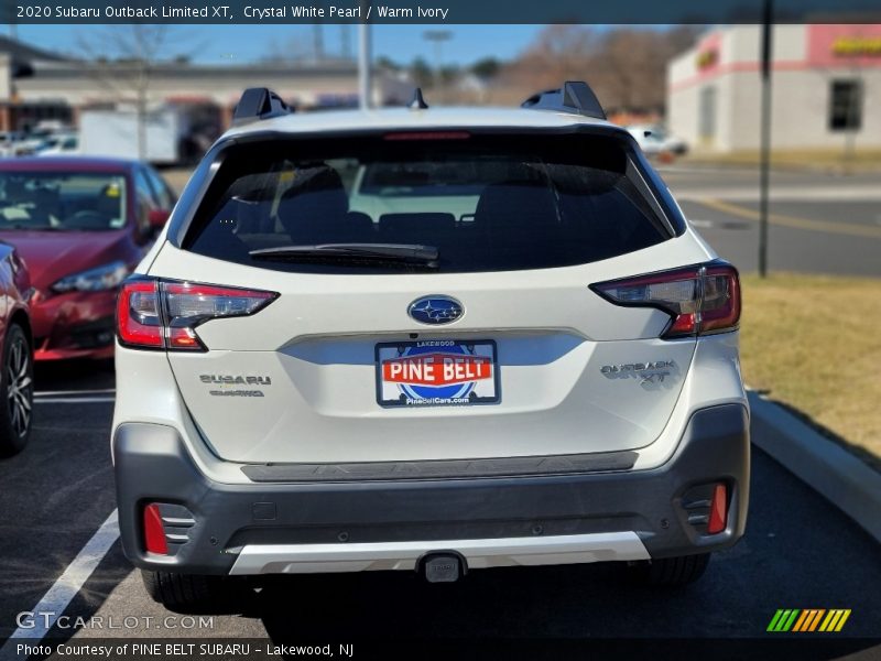 Crystal White Pearl / Warm Ivory 2020 Subaru Outback Limited XT