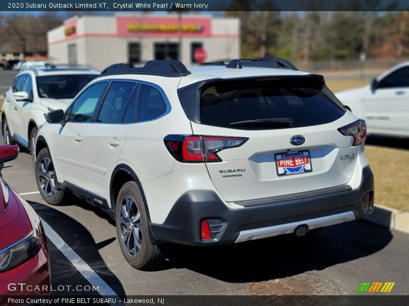Crystal White Pearl / Warm Ivory 2020 Subaru Outback Limited XT