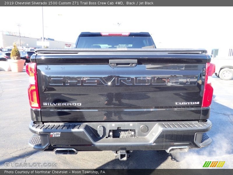 Black / Jet Black 2019 Chevrolet Silverado 1500 Custom Z71 Trail Boss Crew Cab 4WD