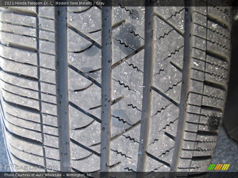 Modern Steel Metallic / Gray 2021 Honda Passport EX-L
