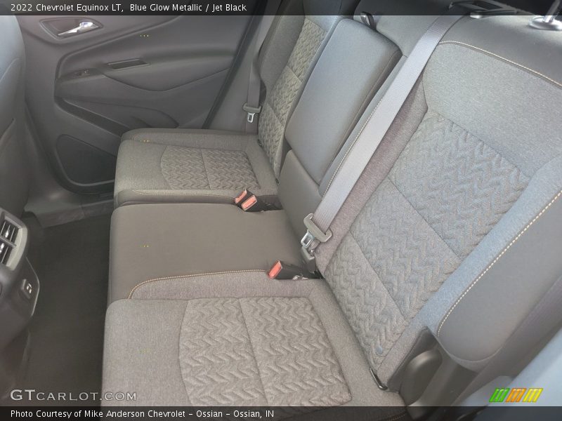 Blue Glow Metallic / Jet Black 2022 Chevrolet Equinox LT