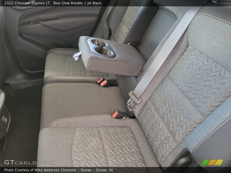 Blue Glow Metallic / Jet Black 2022 Chevrolet Equinox LT