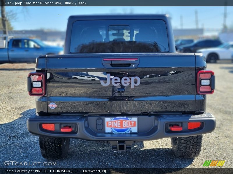 Black / Black 2022 Jeep Gladiator Rubicon 4x4