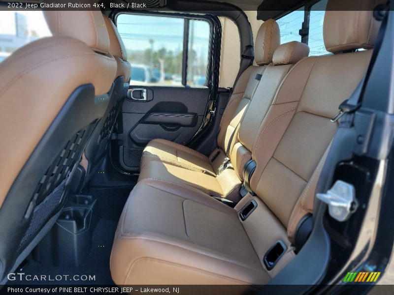 Black / Black 2022 Jeep Gladiator Rubicon 4x4
