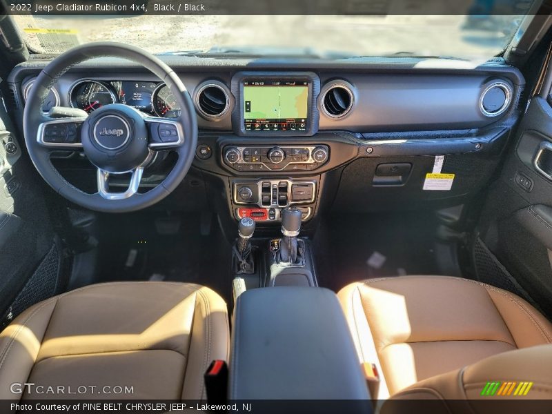 Black / Black 2022 Jeep Gladiator Rubicon 4x4