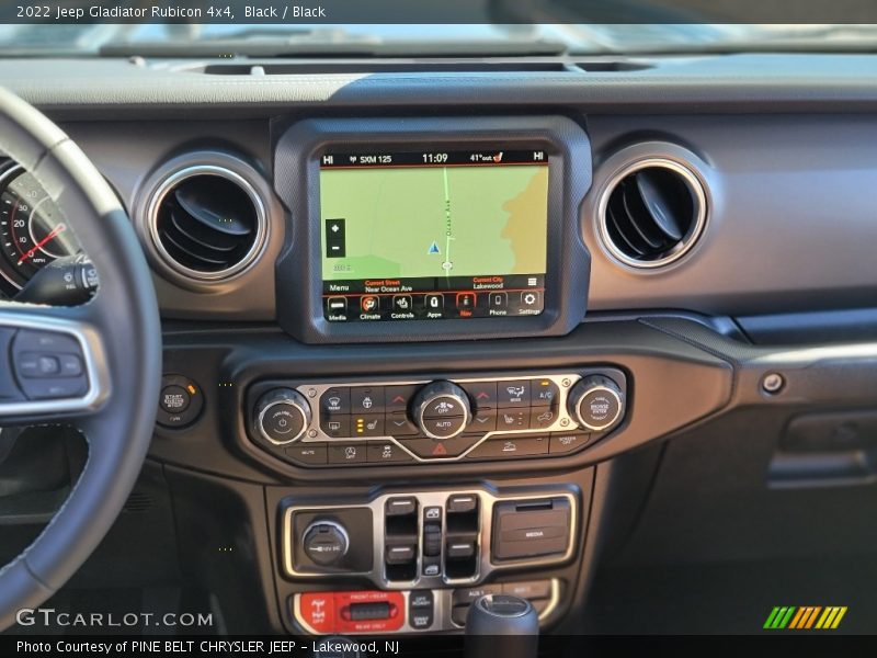 Black / Black 2022 Jeep Gladiator Rubicon 4x4