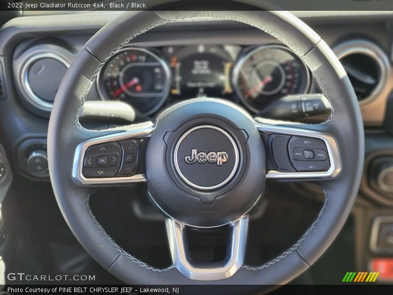 Black / Black 2022 Jeep Gladiator Rubicon 4x4
